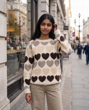 Pull coeur