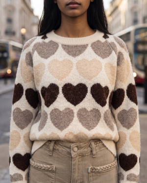 Pull coeur