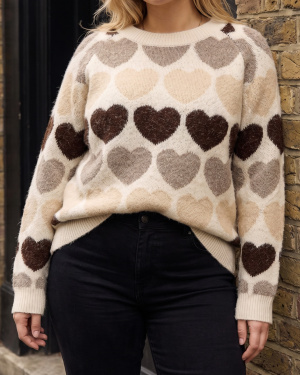 Pull coeur