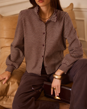 Gilet diane raye