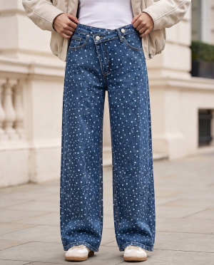 Jeans pois lena