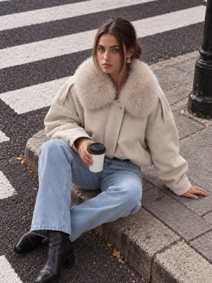 Bomber hardy fourra