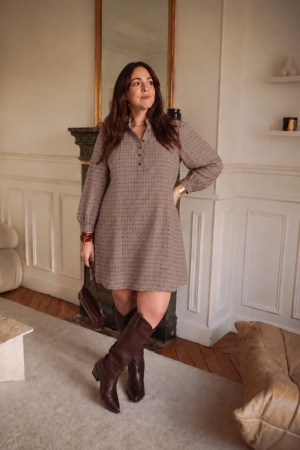 Robe diane pointy