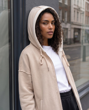 Gilet double capuche