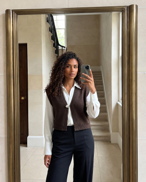 Gilet brilliant