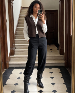 Gilet brilliant