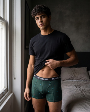 Pack Boxers Petrol