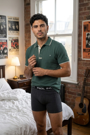 Pack Boxers Petrol