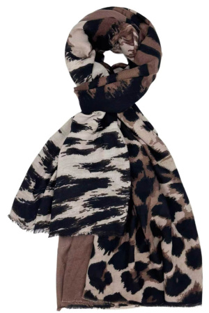 Foulard leo zebre