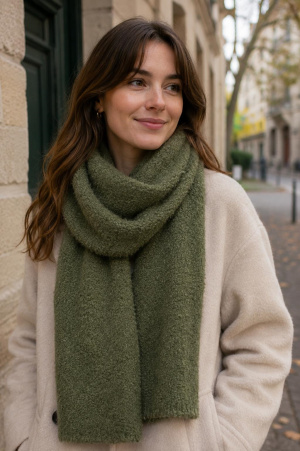 Echarpe bouclette