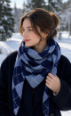 BA3446 - NAVY / JEANS