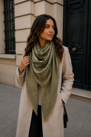 Foulard bandana lurex