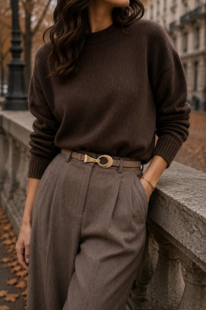 Ceinture reglable or