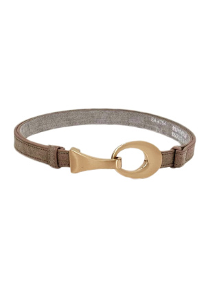 Ceinture reglable or