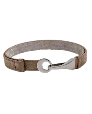 Ceinture reglable argent