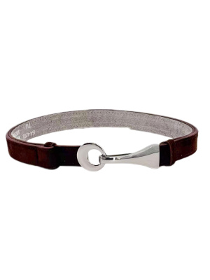 Ceinture reglable argent