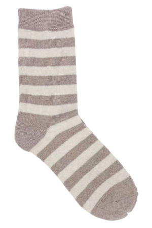 Chaussettes rayees