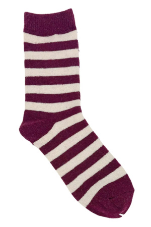 Chaussettes rayees