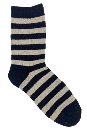 Chaussettes rayees