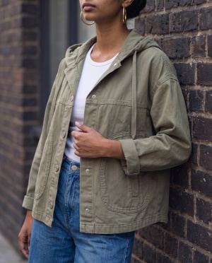 Veste bulle style