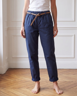 Pantalon halima ceinture