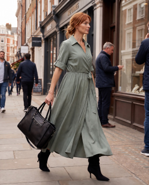 Robe julia porte feuille