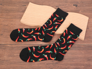 Chaussettes piment