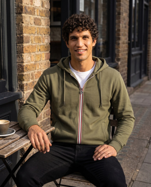 Sweat zippé arthur