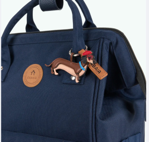 Charms chien teckel