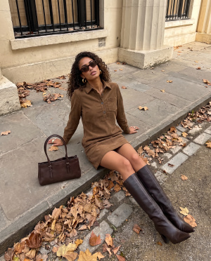 Robe velours juliette