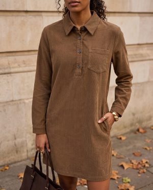 Robe velours juliette