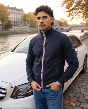 Sweat zippé albert