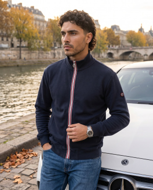 Sweat zippé albert