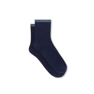 Chaussettes ajouree capucine