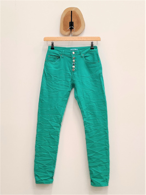 Pantalon boyfriend boutons...