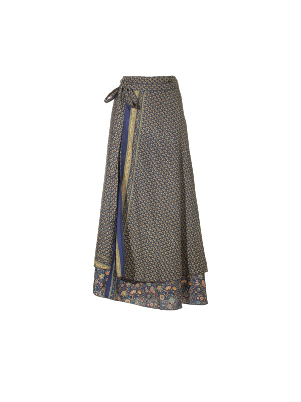 Jupe Coline Multicouleur Évasée - Taille Unique (Petite) - Occasion Très Bon État