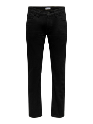Jeans WEFT Regular Noir