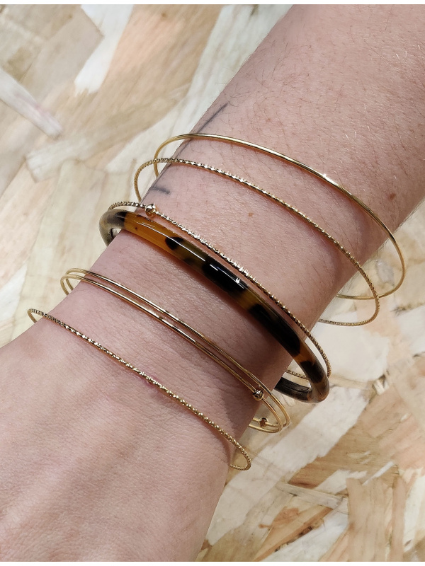 Bracelet Or Leza main image 1