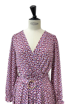 Robe longue Georgia