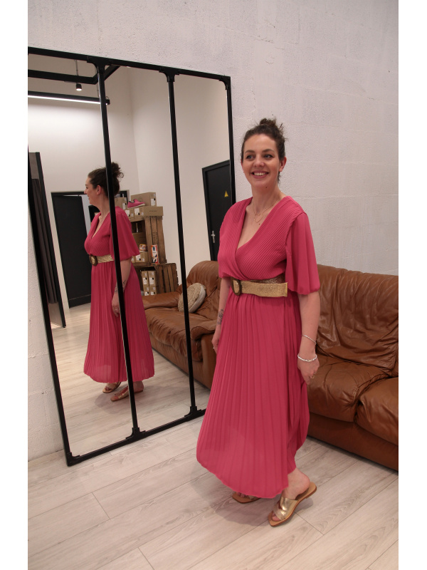 Robe Amélie Dejamy - Robe Fourreau Sans Manches élégante Pour Femme - 2