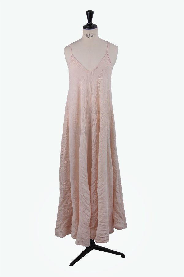 Solene Robe Graphique Longue