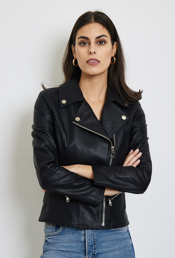 Veste Noire Femme Taille S - Élégante et Intemporelle main image 0