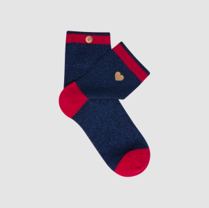 Chaussettes Lea et sekou