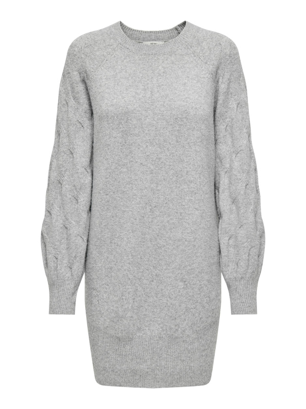 Jacqueline De Yong Gray Viscose Long Dress