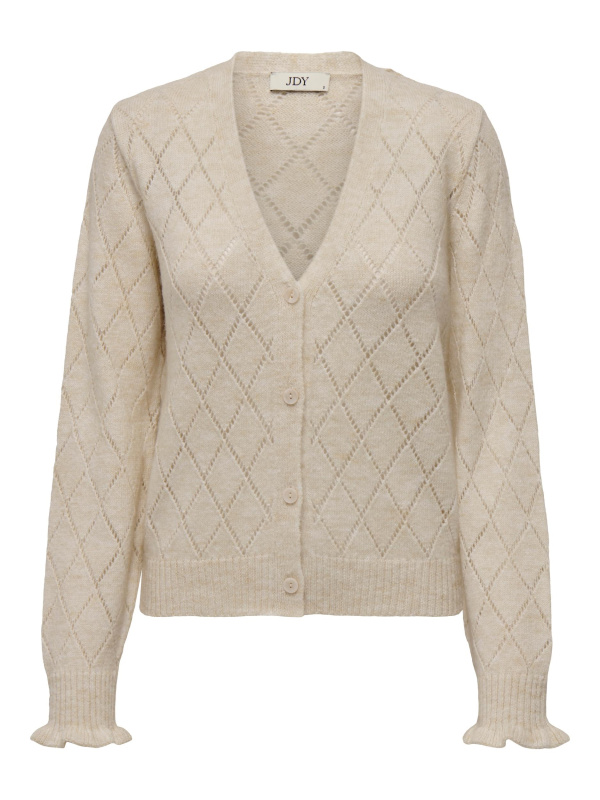 Cardigan Femme Court 3/4 Jdysun - Jacqueline De Yong - Tissu Doux Et Confortable