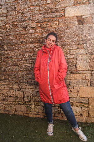 Coupe vent long Saffia