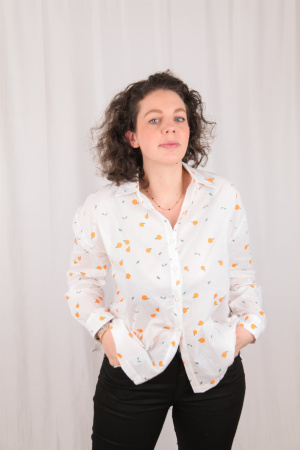 Chemise Orange