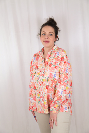 Chemise Fleur