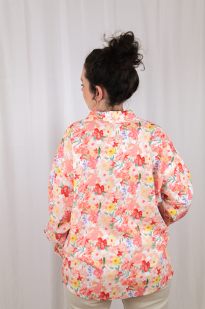 Chemise Fleur