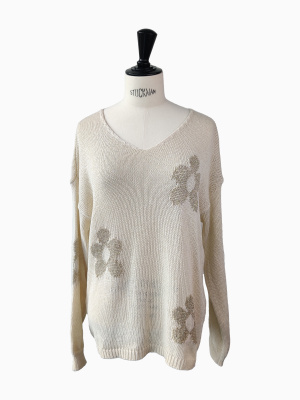 Pull Fleurs